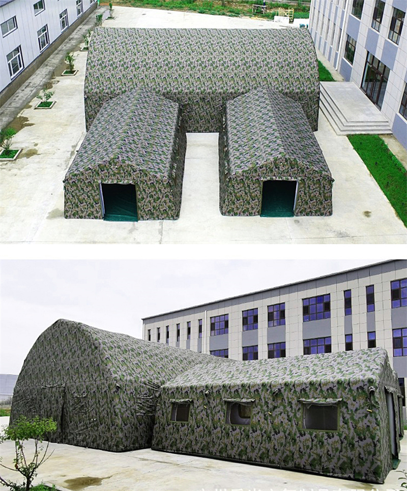 95% UV - block green military tent camo