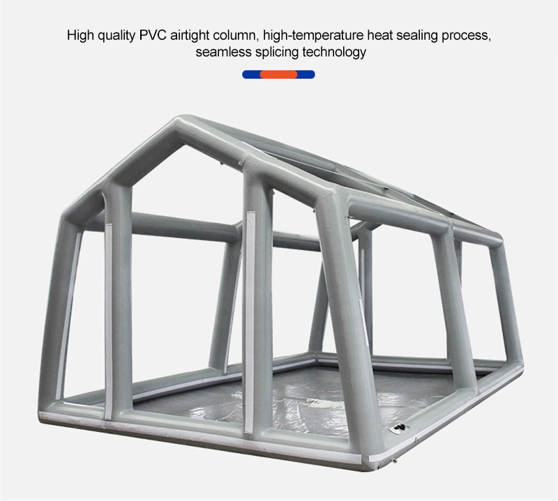 ≤10 minute inflation tent medium Red&Blue for large events