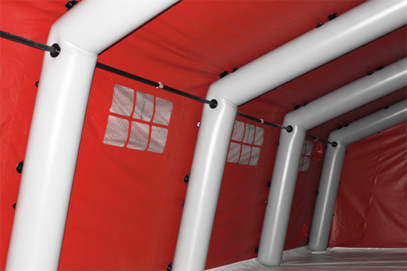 Red camouflage tent 100kg/㎡ snow for military