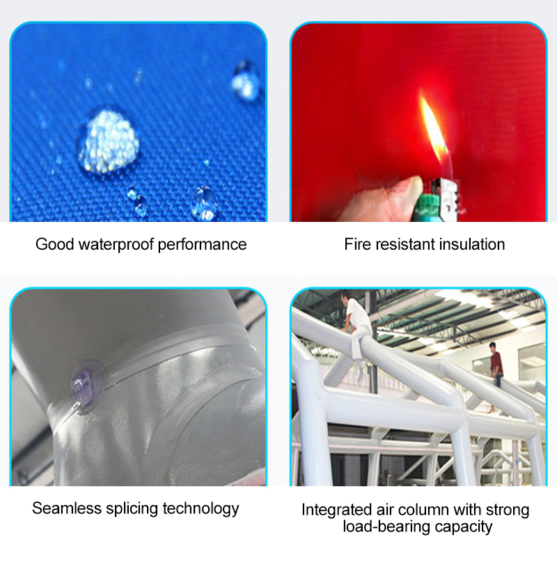 Stable - support inflatable column YRF