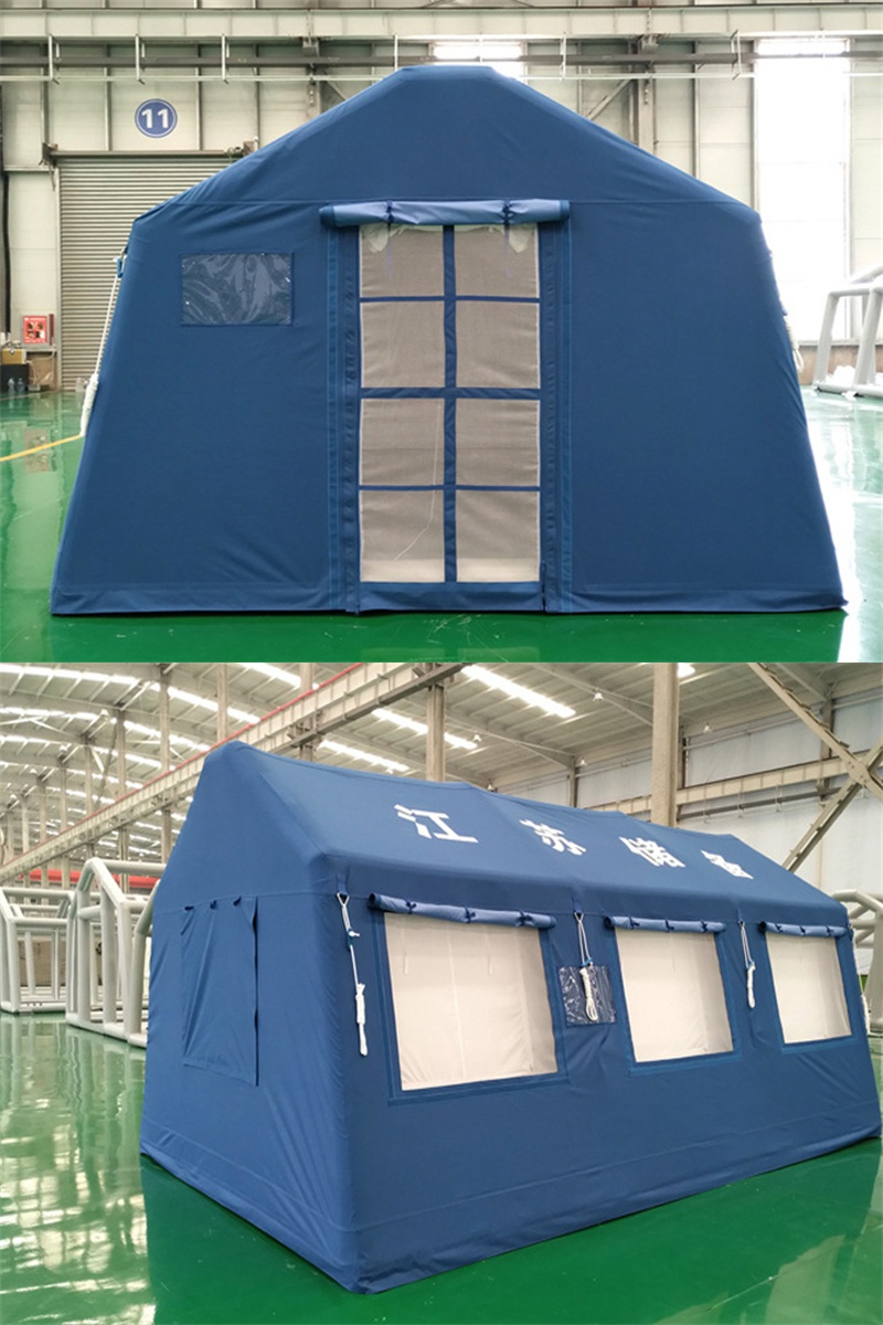 Level 10 Wind Resistant Flood Control Tent