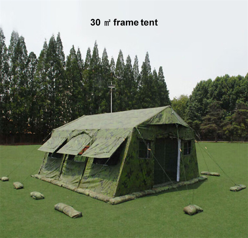 Durable-type Camouflage Fire Tent for Firefighting