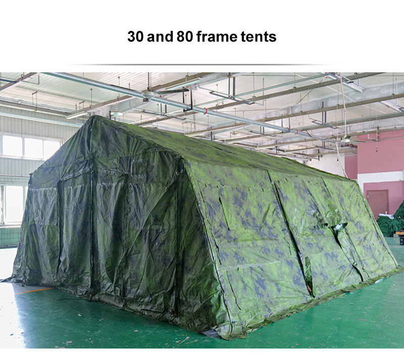 High-quality Camouflage Fire Tent Equipment