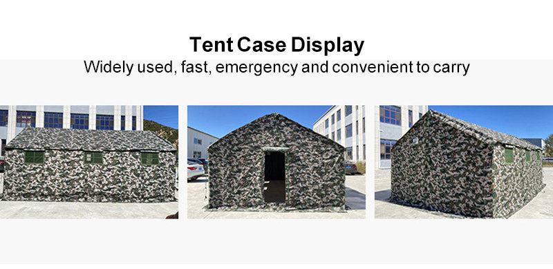 Rainproof Emergency Medical Tent