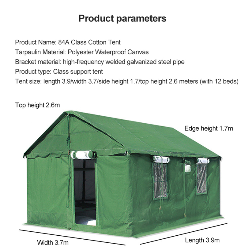 Professional Rescue Tent