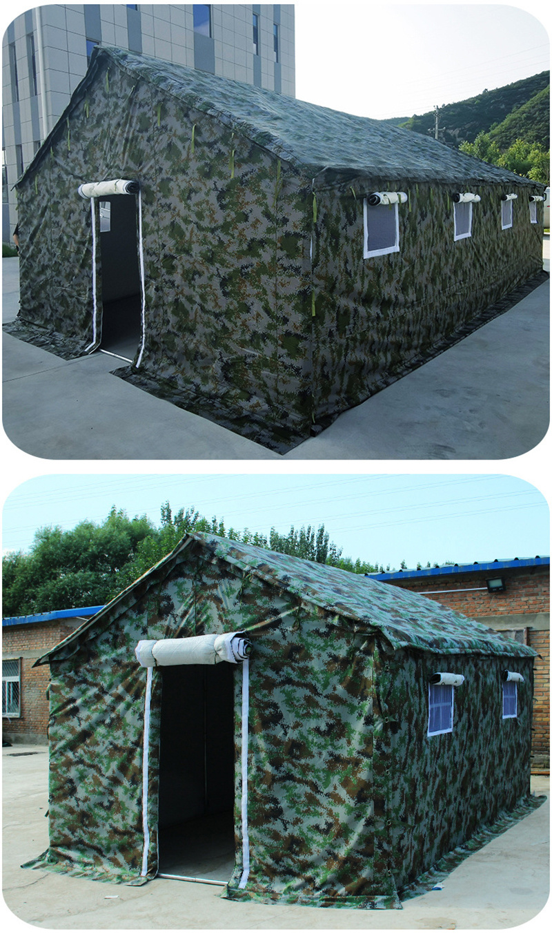Camouflage Tent for Small Projects