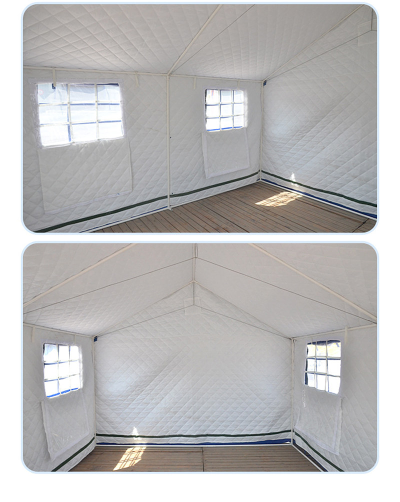 YRF Blue Medical Tent for Relief Use