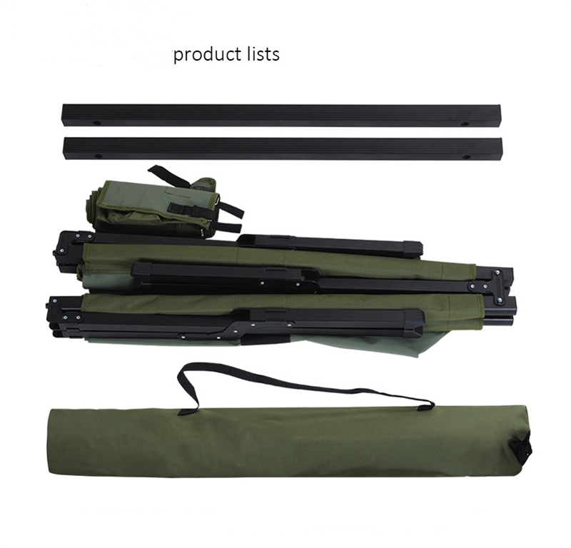 Moisture-proof Anti-slip Emergency Folding Bed