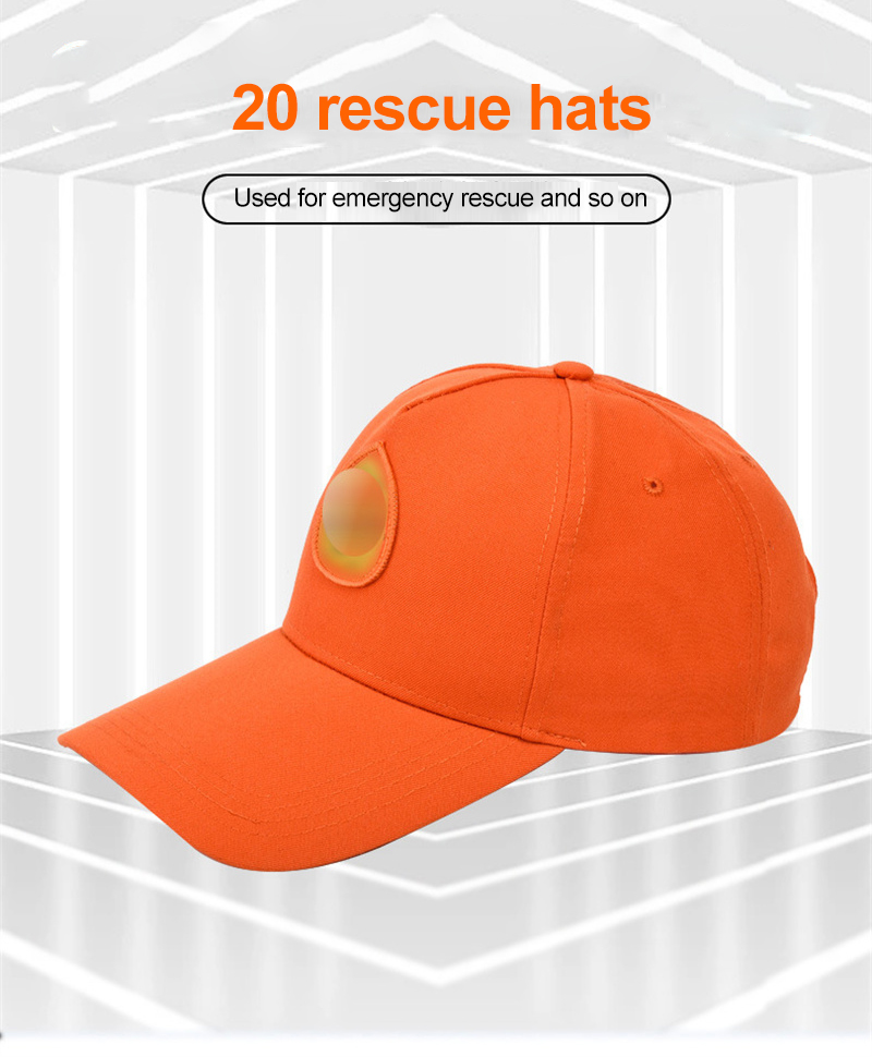 Flame-Retardant Training Safety Hat
