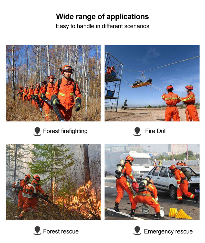 Professional Rescue Helmet Firefighting