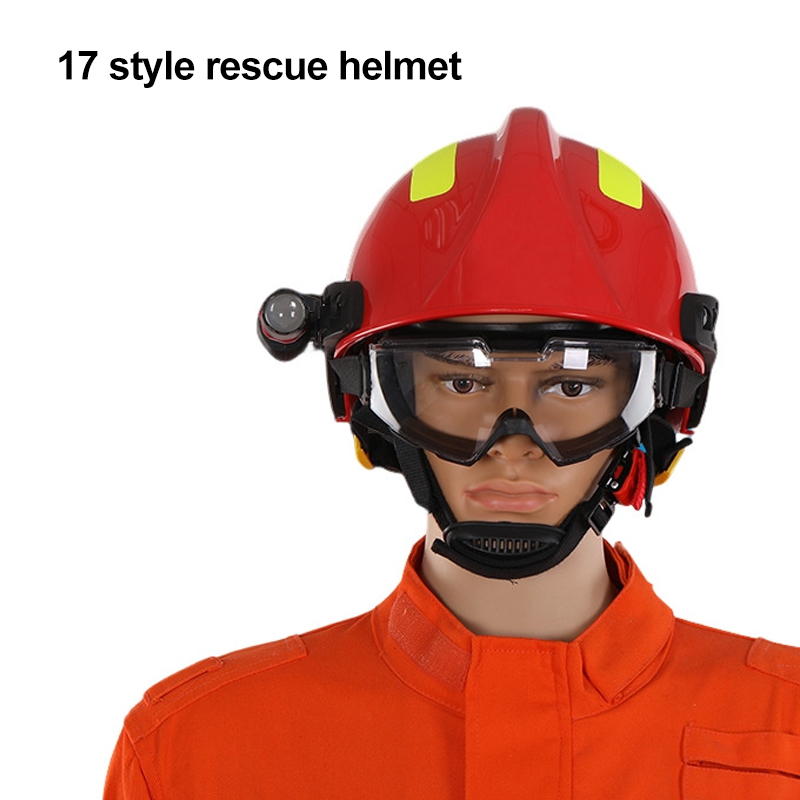 Impact-Resistant Rescue Helmet