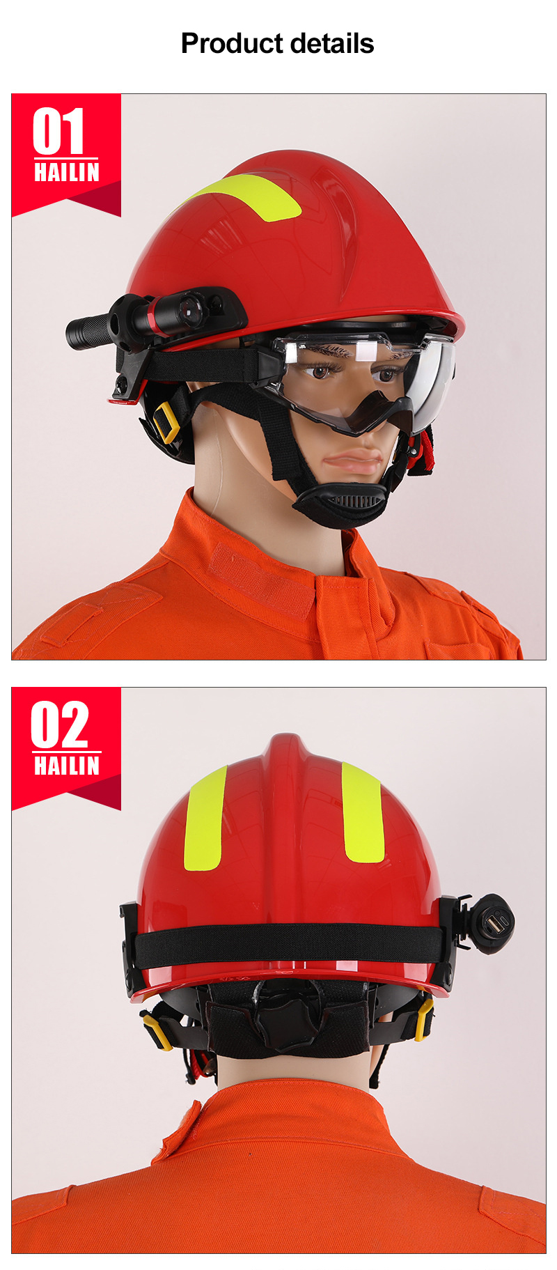 Earthquake Rescue Protective Helmet