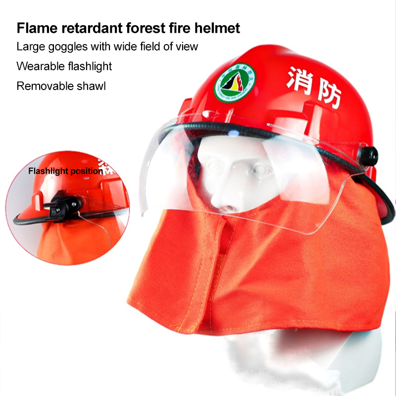 Heat-Resistant Impact-Proof Helmet