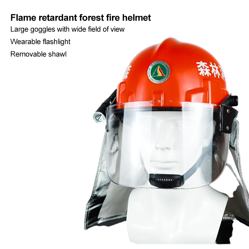 Pro Rescue Helmet Wide Vision Visor