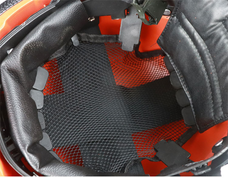Comfortable Fire Rescue Helmet