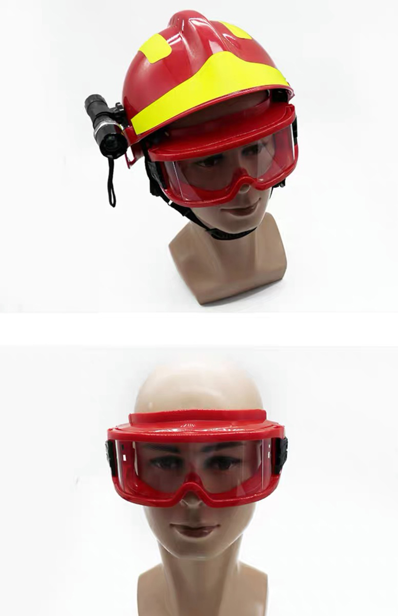 Heat-resistant Forest Firefighting Helmet