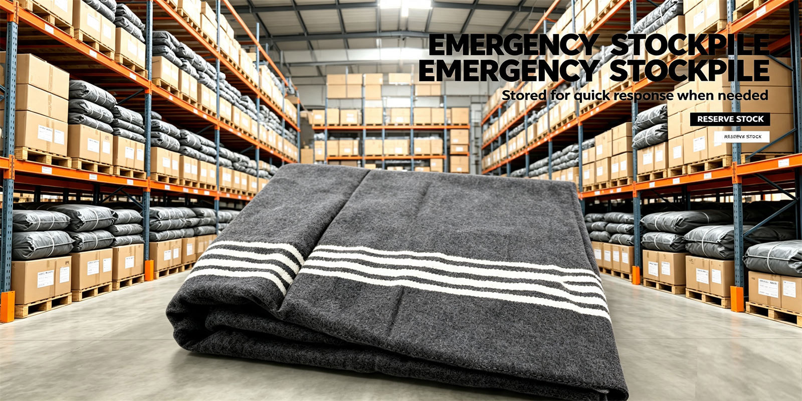 YRF Textile product view supporting the recycled-material relief blanket selection article for buyer comparison and procurement planning by overseas institutional teams for the worked decision: reserve storage versus field issue section. YRF Textile product view supporting the recycled-material relief blanket selection article for buyer comparison and procurement planning by overseas institutional teams for the worked decision: reserve storage versus field issue section.