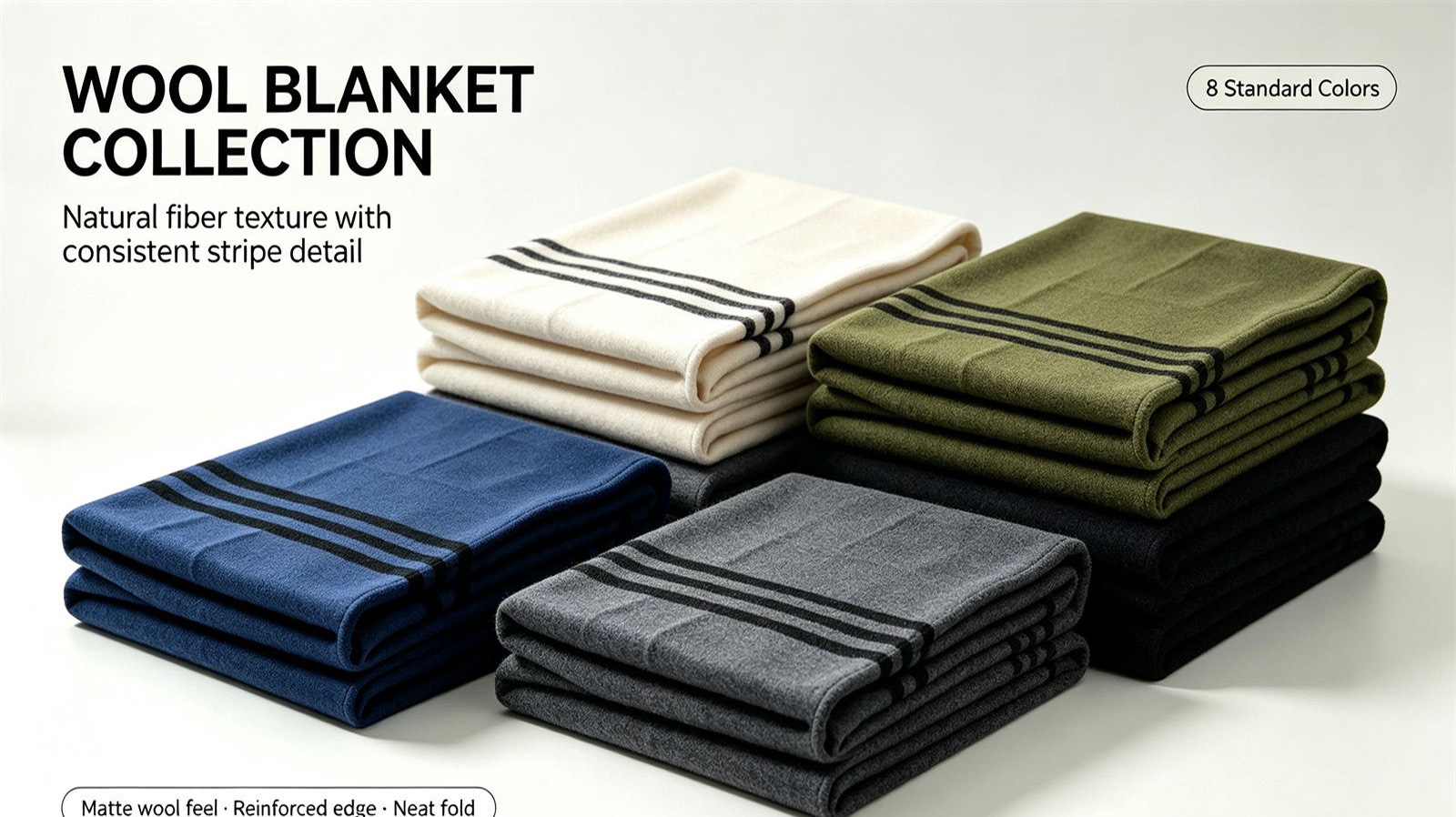 Emergency relief blanket product range for reserve, field, hospital and recycled-material procurement review by overseas institutional buyers