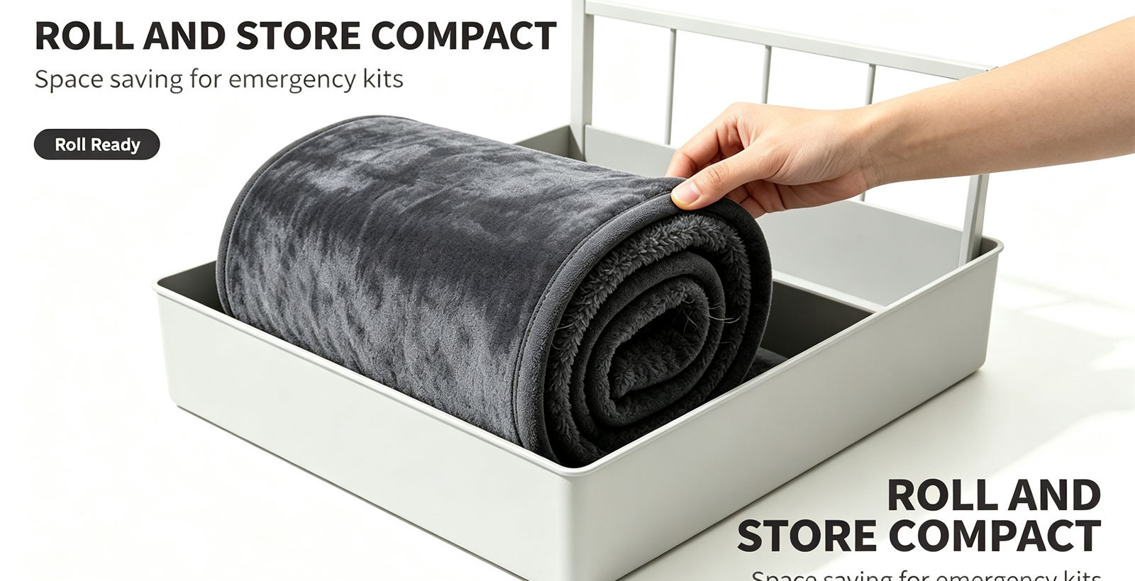 YRF Textile product view supporting the emergency blanket stock rotation article for buyer comparison and procurement planning by overseas institutional teams for the how to store and rotate emergency blanket stockpiles section. This is landscape page product reference 07 for this page.