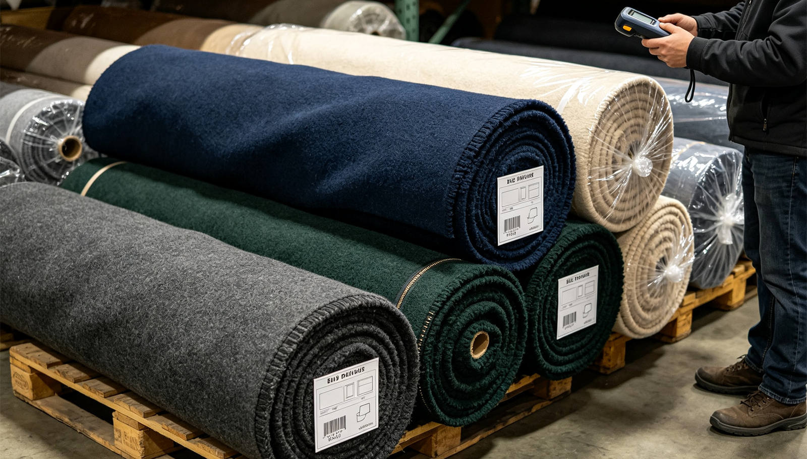 YRF Textile visible blanket fabric and workmanship detail supporting specification, sample and quality review decisions for institutional buyers for the how to inspect bulk blankets at receiving section.