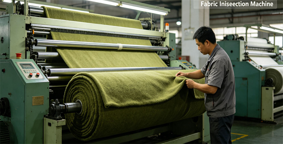 Blanket production line check for mid-production inspection and process consistency review