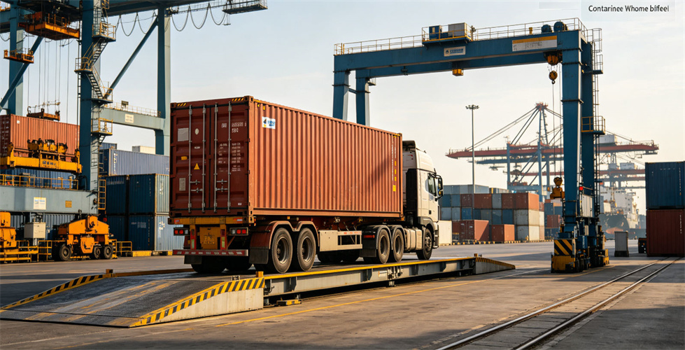 Blanket container loading check for final pre-shipment inspection and logistics coordination