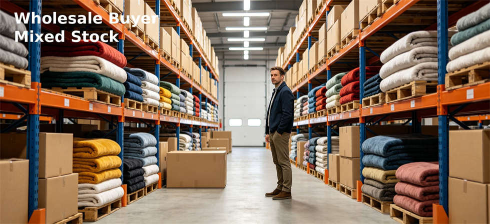 Relief blanket wholesale stock aisle for supplier capacity comparison and bulk order review