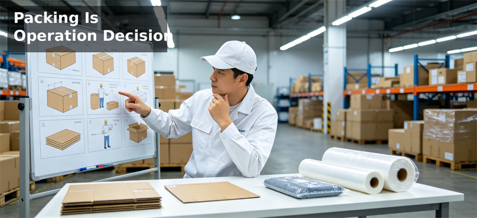 Relief blanket packing decision review for carton method, shipment handling and order planning