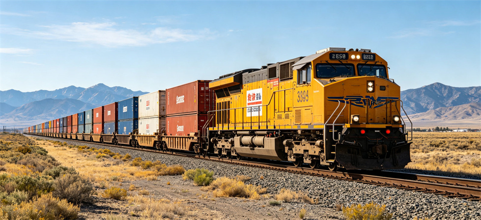 Relief blanket rail freight supply route for large reserve replenishment and cross-region logistics planning