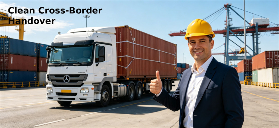 Relief blanket clean cross-border handover for common procurement questions and final delivery confirmation
