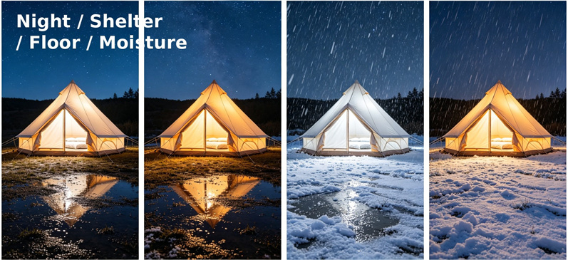 Extreme cold relief blanket night shelter moisture comparison for field performance and user comfort review