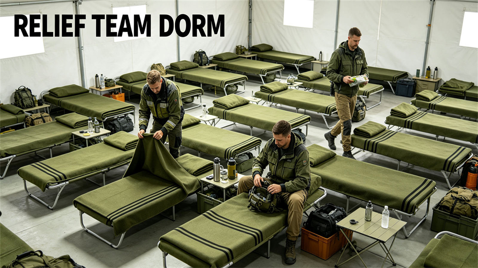 Field camp wool blanket shown in a practical supply setting for issue point preparation in field logistics and camp supply. Field camp wool blanket shown in a practical supply setting for issue point preparation in field logistics and camp supply.