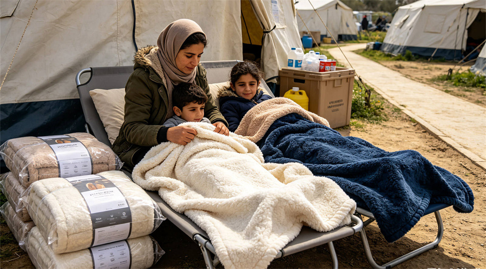 Emergency blanket product range for catalog review and institutional procurement planning