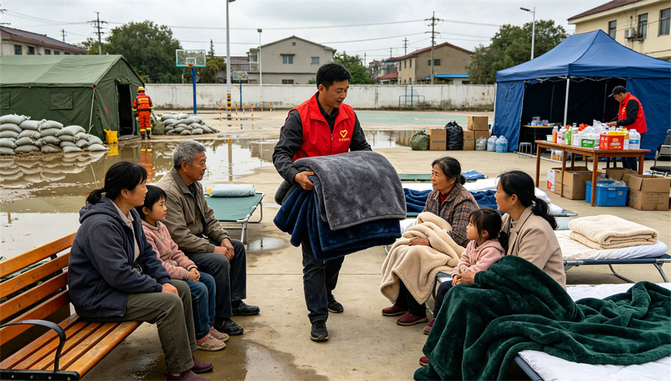 Emergency blanket product range for catalog review and institutional procurement planning
