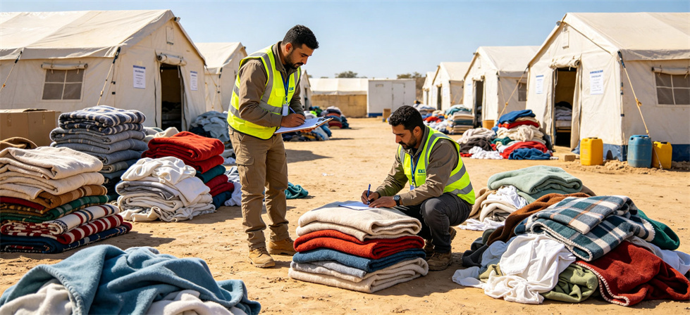 Shelter-project blanket allocation sorting for separating demand planning from actual field allocation