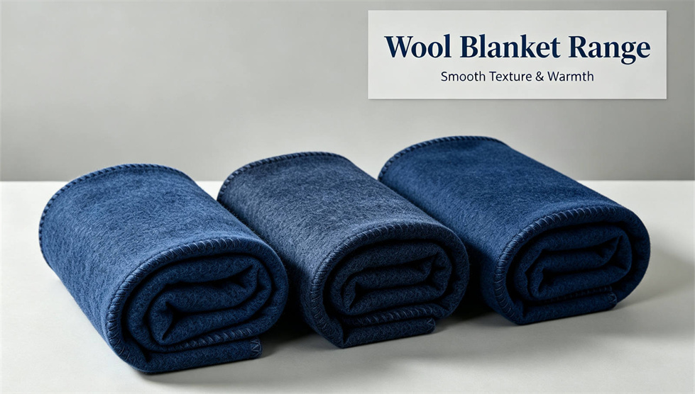 Emergency blanket product detail showing solid color mixed color for institutional procurement review