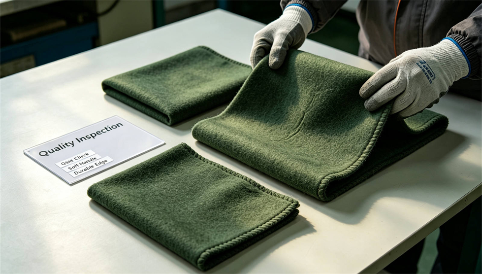 Emergency blanket product detail showing solid color mixed color for institutional procurement review Emergency blanket product detail showing solid color mixed color for institutional procurement review