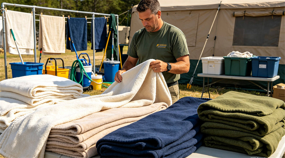 Emergency blanket product range for catalog review and institutional procurement planning