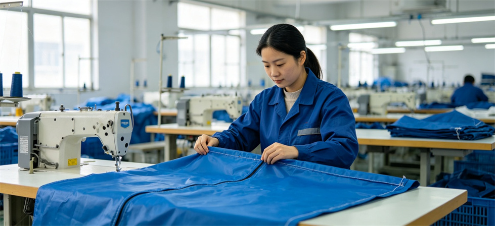 Relief tent factory qc for institutional relief tent procurement and project review