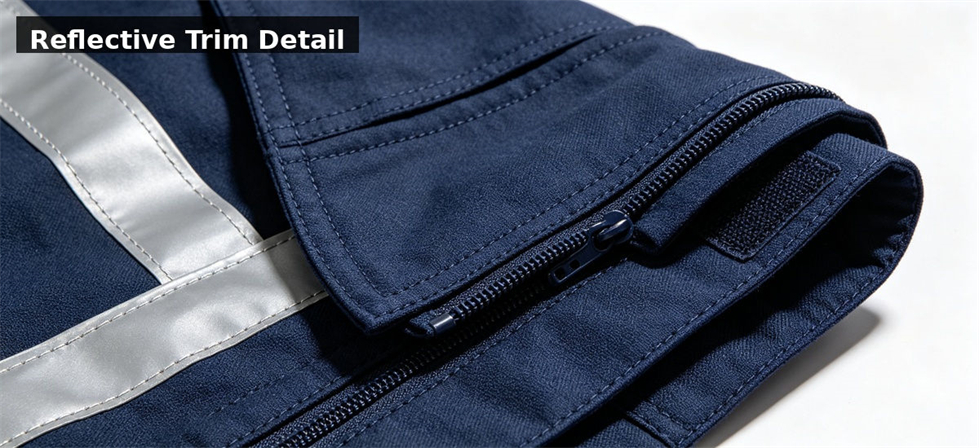 Station duty uniform navy white bg for institutional procurement, inspection and supply planning