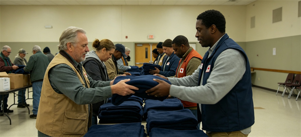 Community shelter blankets distribution shown for managing multiple shelter sites in institutional blanket procurement review Community shelter blankets distribution shown for managing multiple shelter sites in institutional blanket procurement review