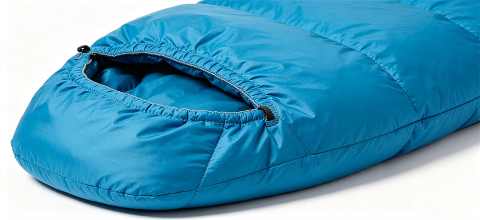 Sleeping bag foot box for institutional sleeping bag procurement and supply planning