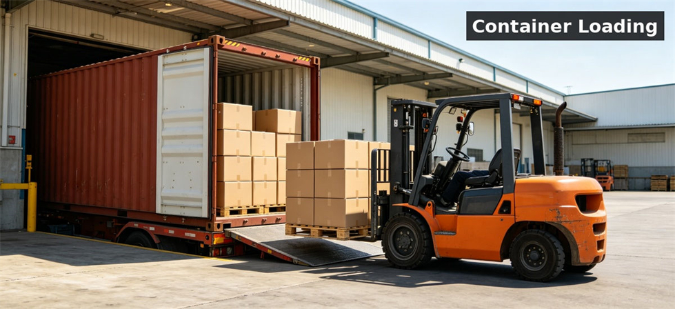 Container loading bedding sets for institutional procurement, inspection and supply planning