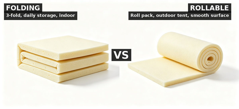 Disaster relief mattresses folding vs rollable for institutional procurement, inspection and supply planning