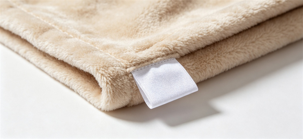 Blanket care label for institutional blanket procurement, inspection and supply planning