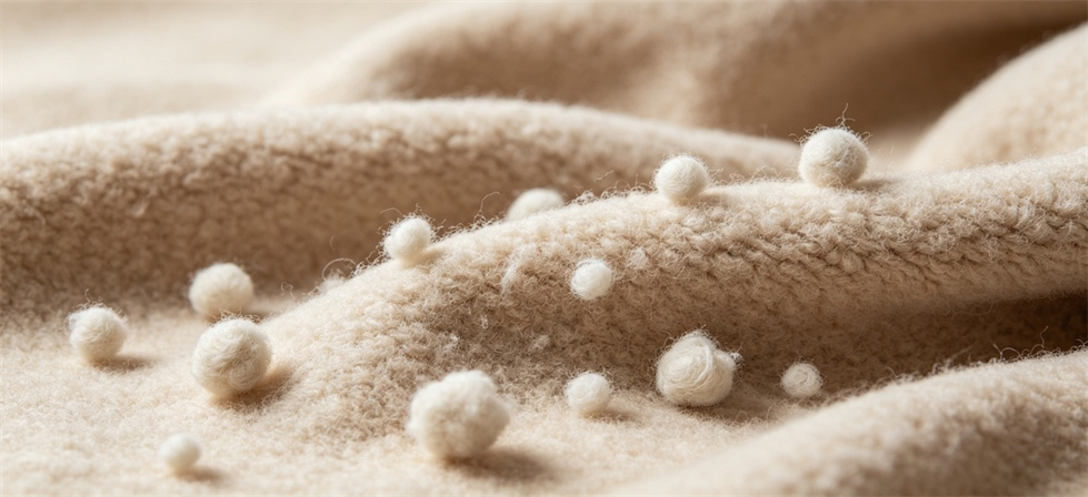 Blanket pilling test for institutional blanket procurement, inspection and supply planning