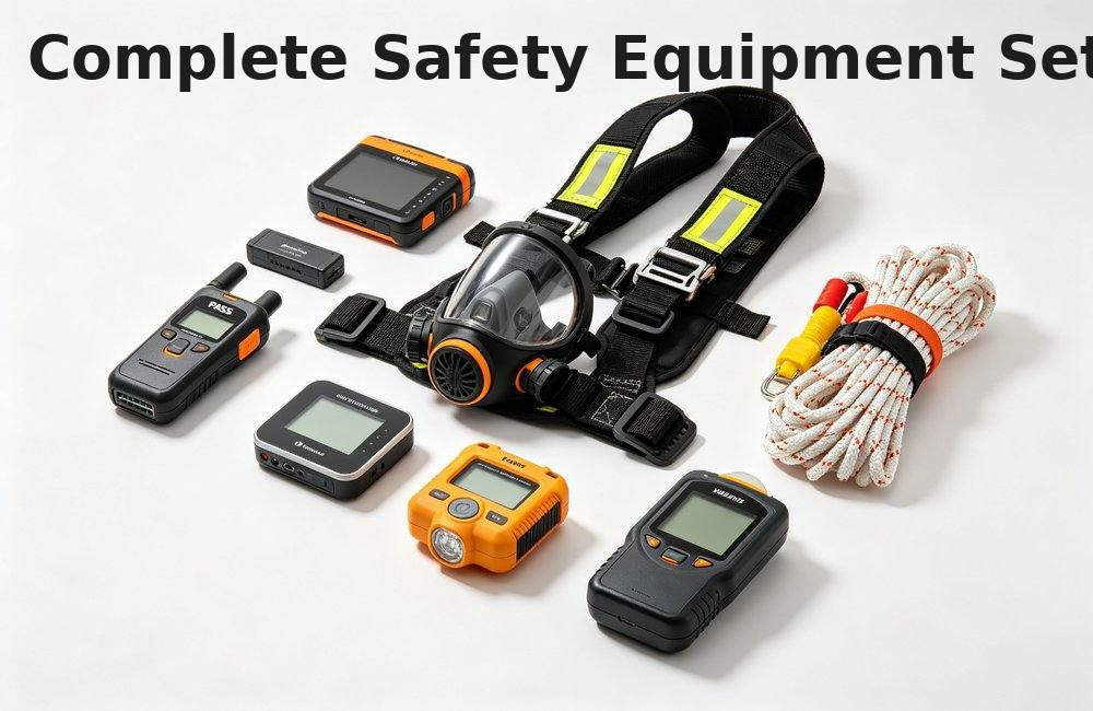 emergency response team disaster site PASS device telemetry