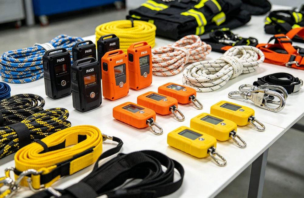 firefighter customer consultation PASS device telemetry meeting
