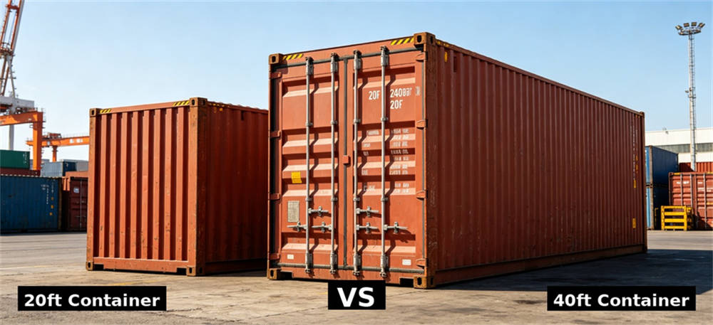 Comparison 20ft comparison 40ft for institutional blanket procurement, inspection and supply planning Comparison 20ft comparison 40ft for institutional blanket procurement, inspection and supply planning