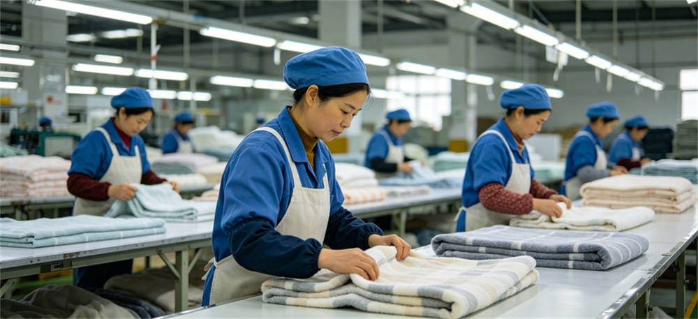 Factory production line shown for how to make supplier quotations comparable in institutional blanket procurement review